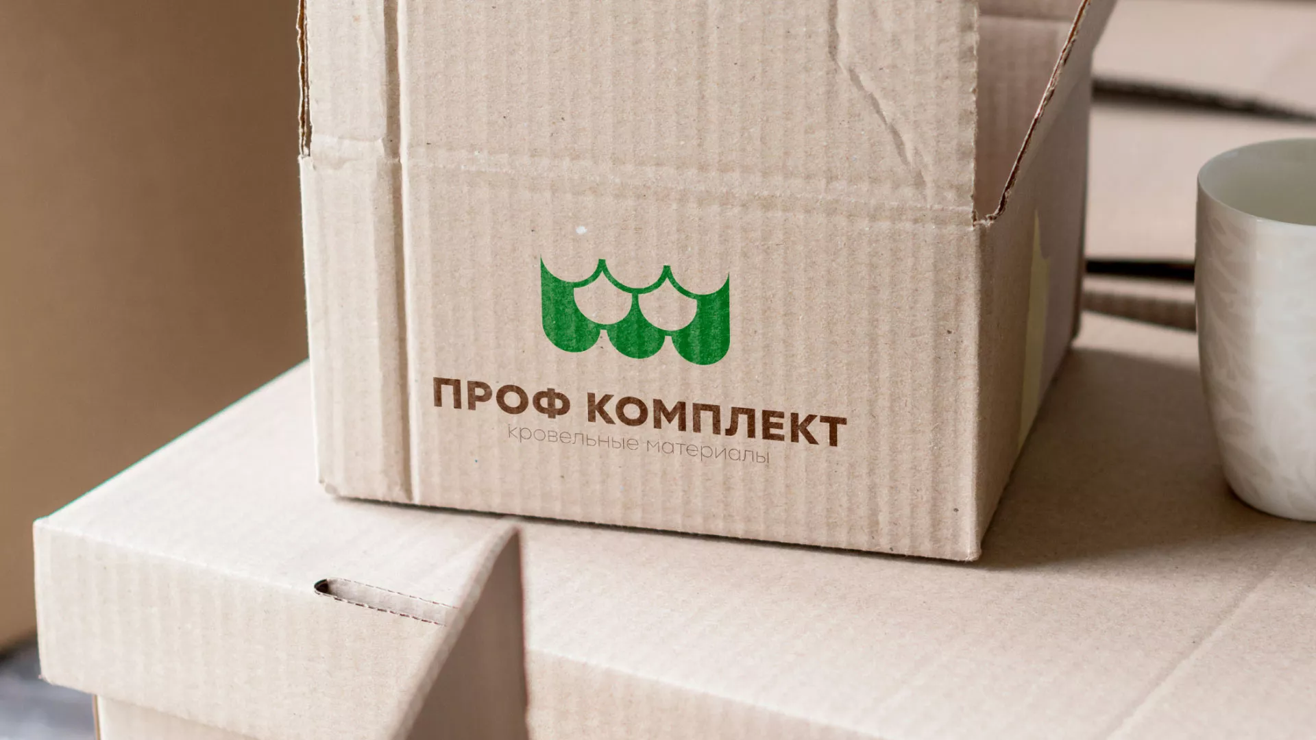 Создание логотипа компании «Проф Комплект» в Долгопрудном